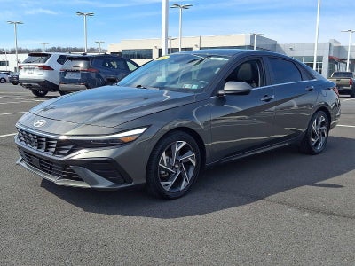 2024 Hyundai ELANTRA Hybrid Limited DCT