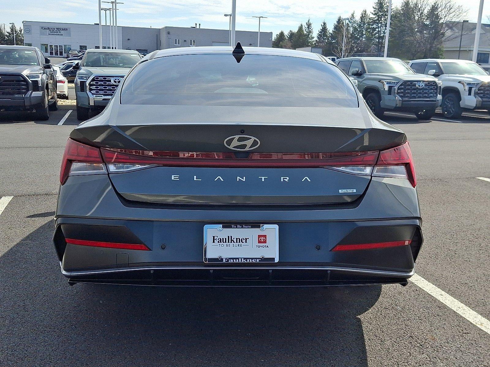 2024 Hyundai ELANTRA Hybrid Limited DCT