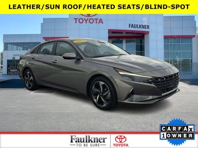2023 Hyundai ELANTRA Limited IVT