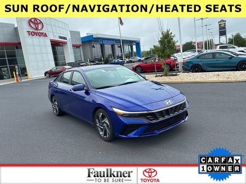 2024 Hyundai ELANTRA Limited IVT