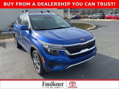 2021 Kia Seltos S IVT AWD