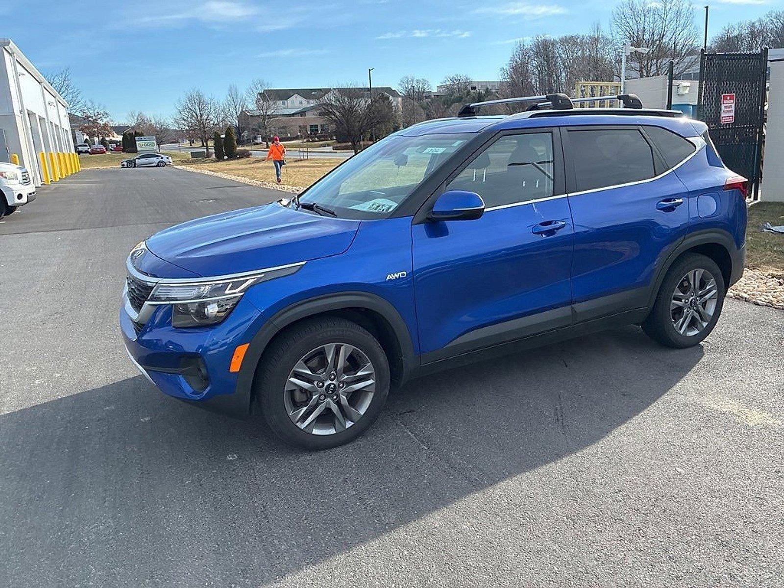 2021 Kia Seltos S IVT AWD