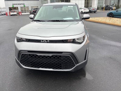 2025 Kia Soul LX FWD