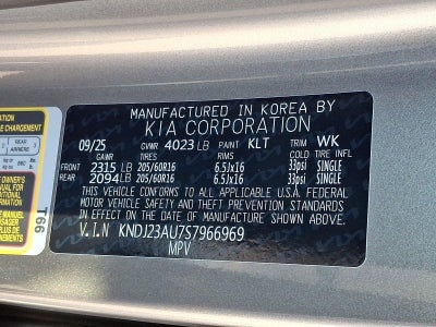 2025 Kia Soul LX FWD