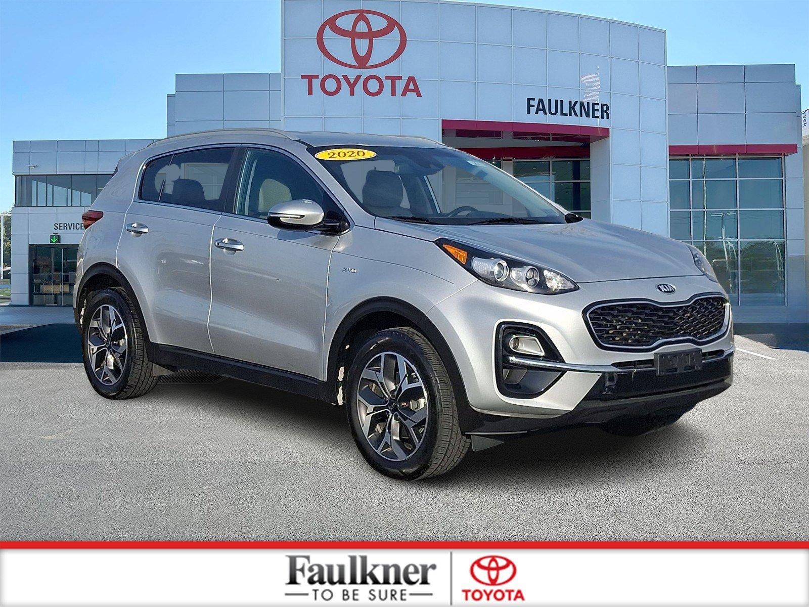 2020 Kia Sportage EX AWD