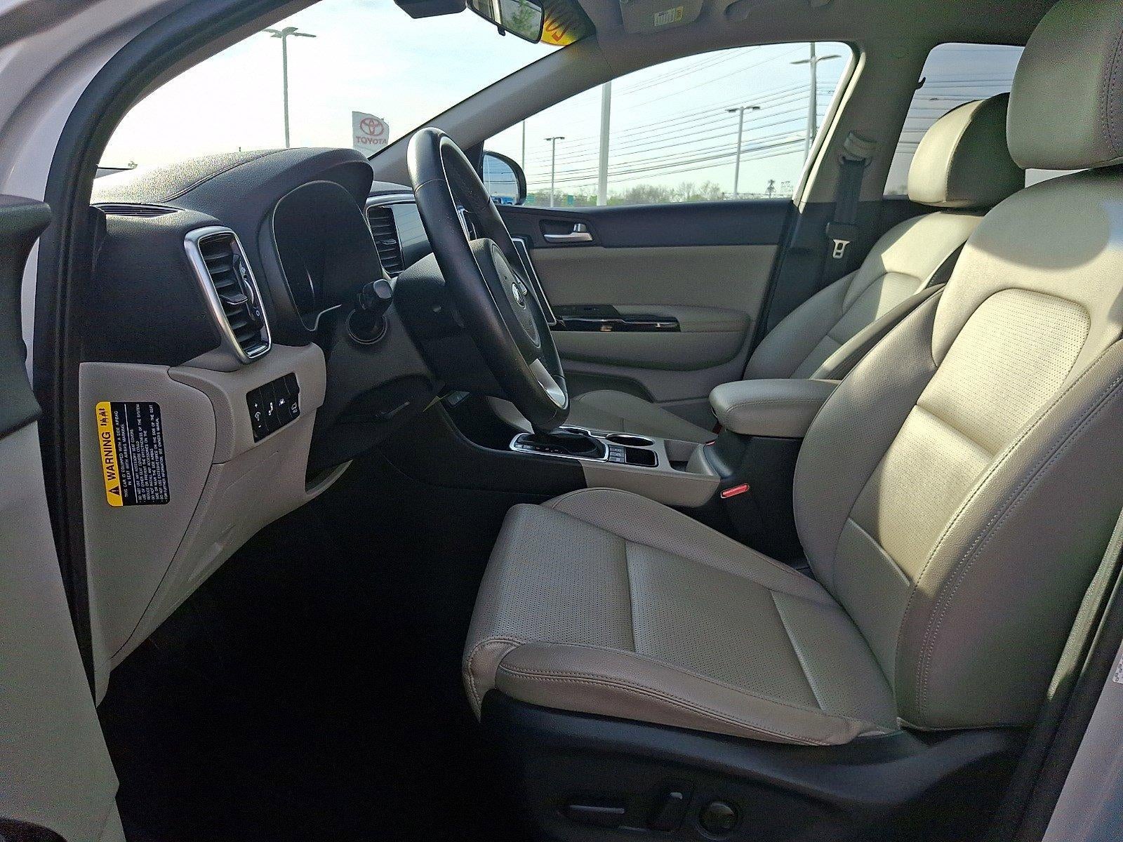 2020 Kia Sportage EX AWD