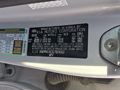 2020 Kia Sportage EX AWD