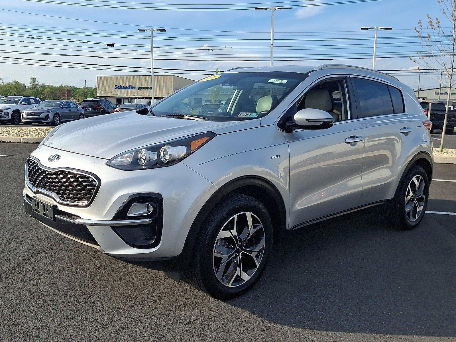 2020 Kia Sportage EX AWD