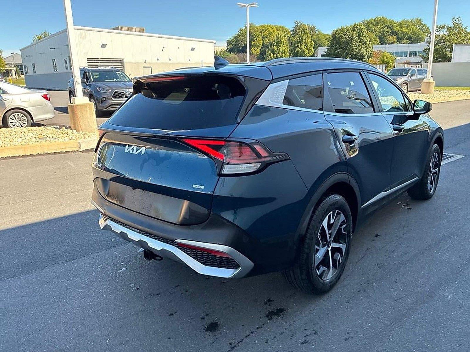2024 Kia Sportage Hybrid EX AWD