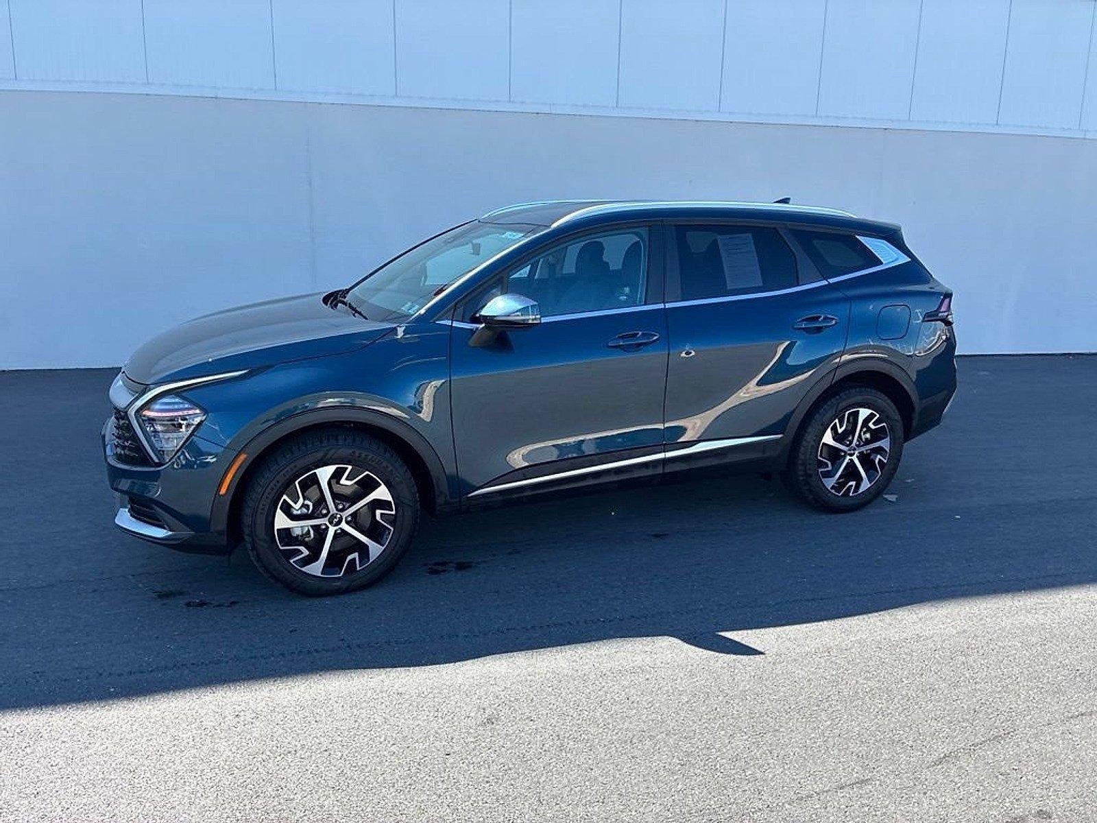 2024 Kia Sportage Hybrid EX AWD