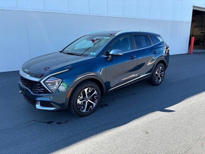 2024 Kia Sportage Hybrid EX AWD