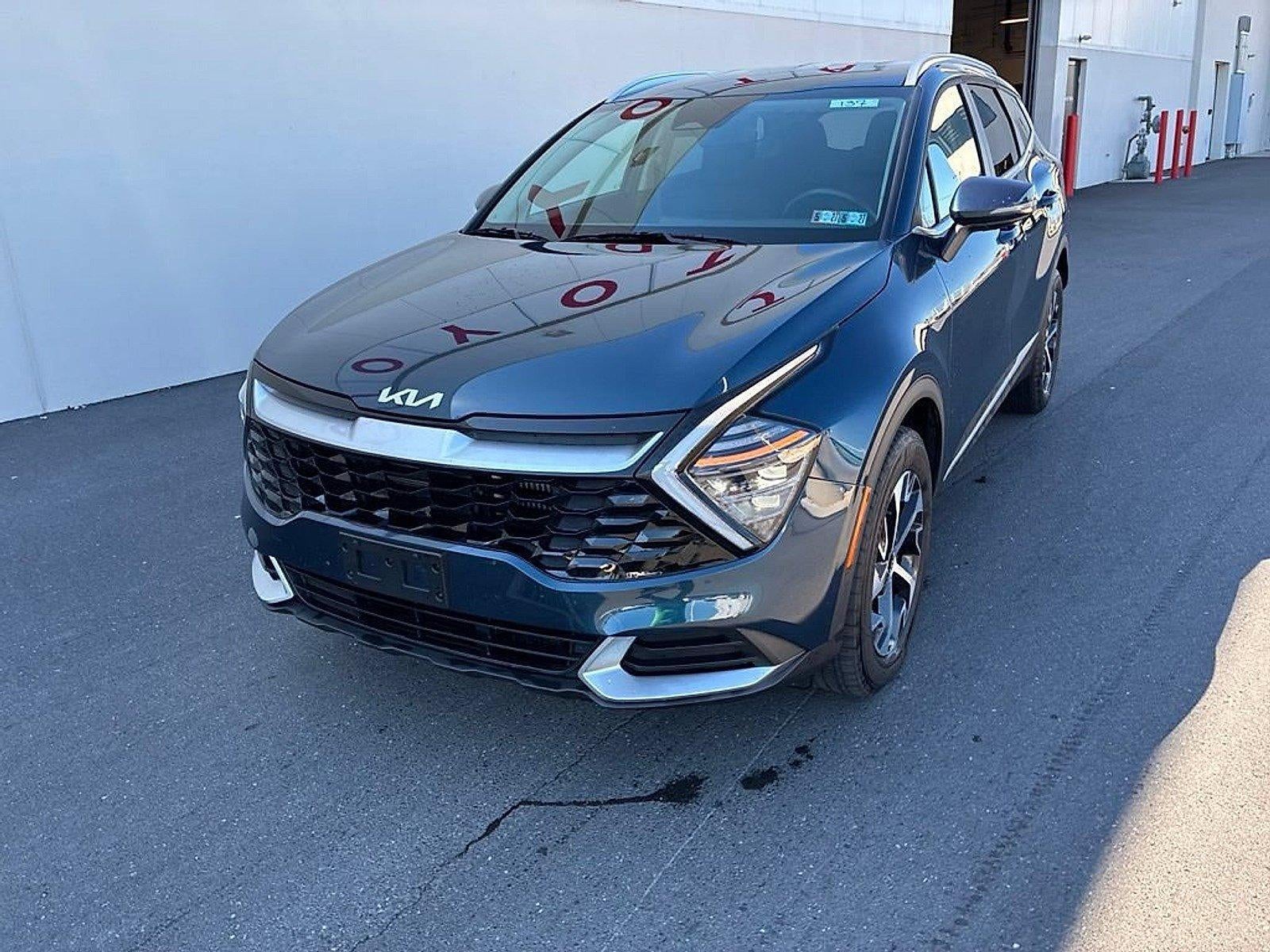 2024 Kia Sportage Hybrid EX AWD