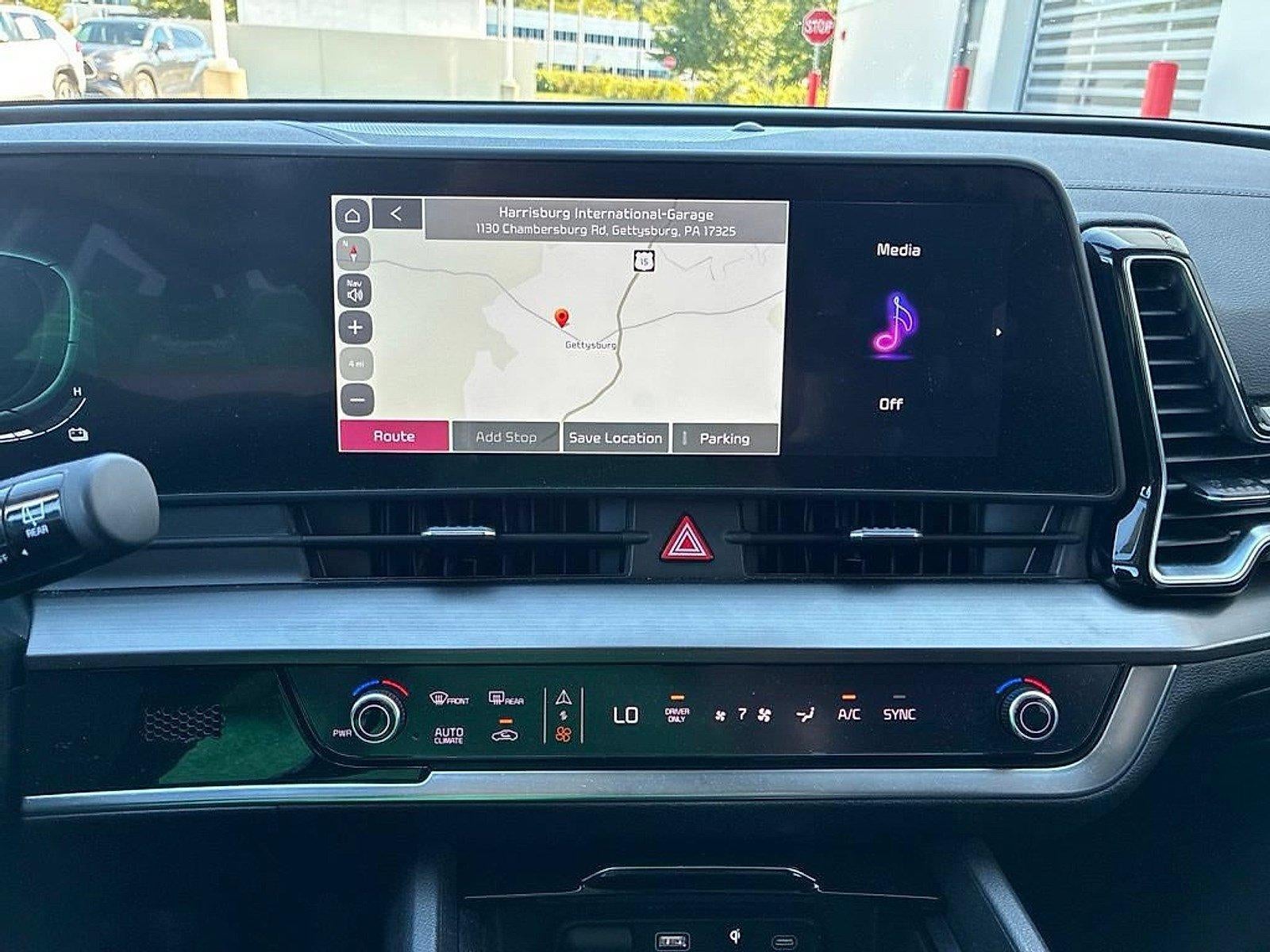 2024 Kia Sportage Hybrid EX AWD