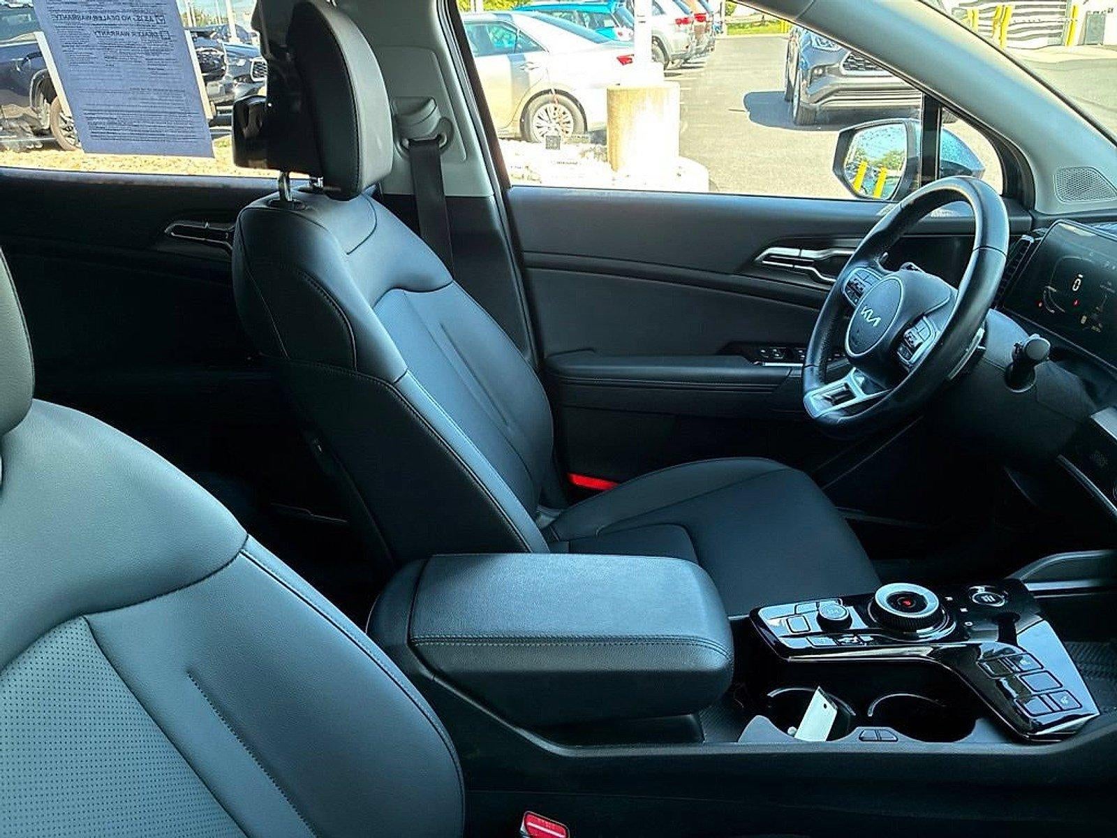 2024 Kia Sportage Hybrid EX AWD