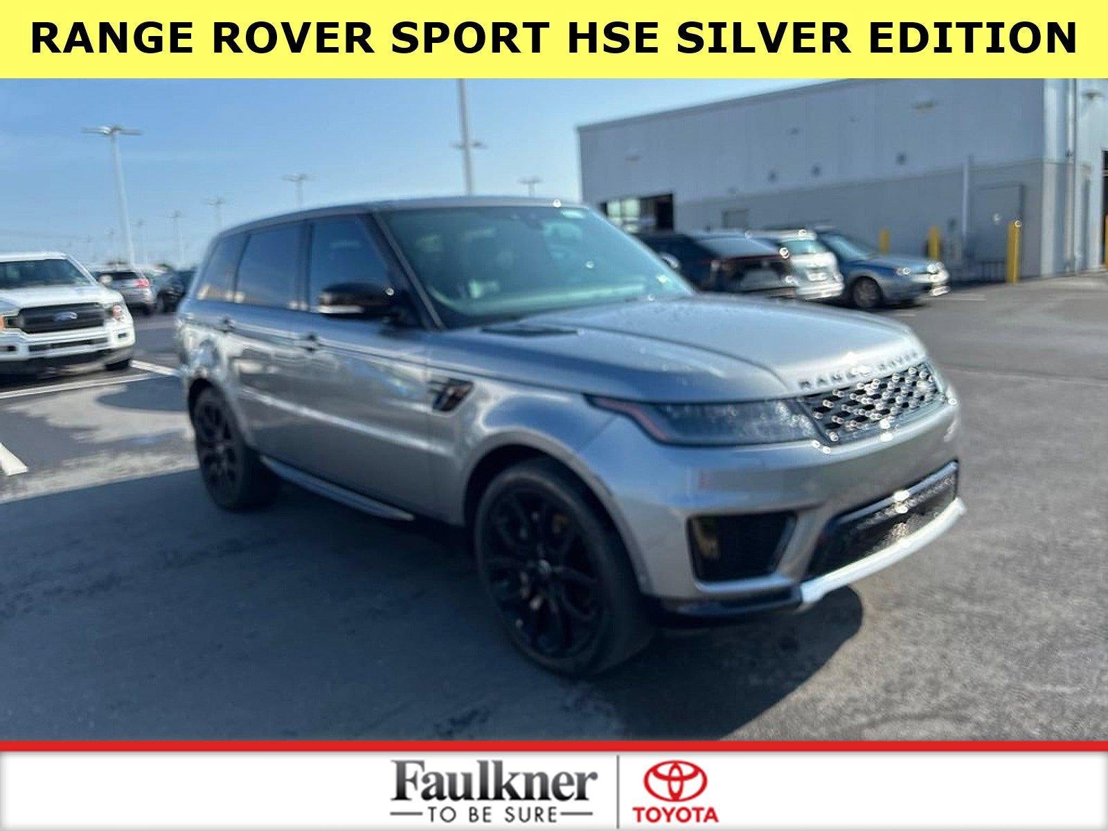 2022 Land Rover Range Rover Sport Turbo i6 MHEV HSE Silver Edition