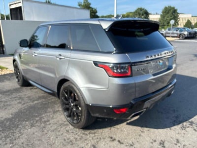 2022 Land Rover Range Rover Sport Turbo i6 MHEV HSE Silver Edition