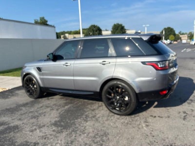 2022 Land Rover Range Rover Sport Turbo i6 MHEV HSE Silver Edition