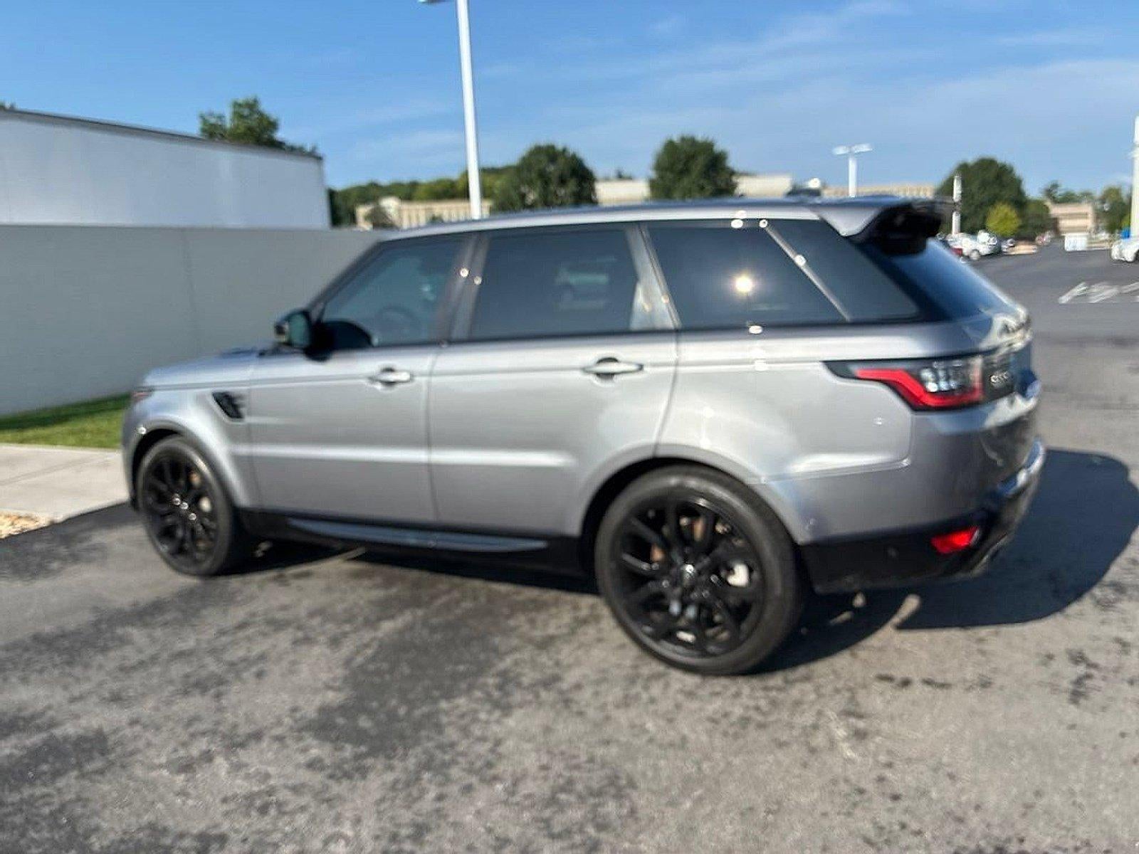 2022 Land Rover Range Rover Sport Turbo i6 MHEV HSE Silver Edition