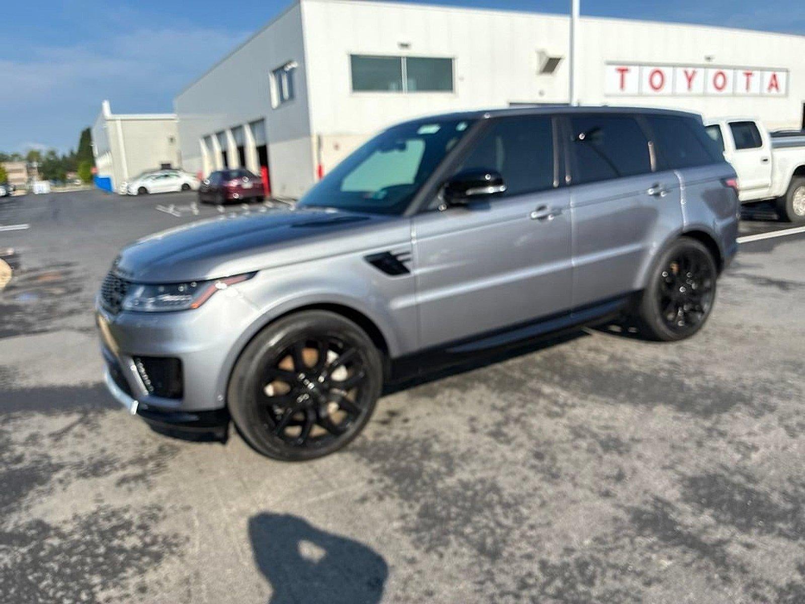 2022 Land Rover Range Rover Sport Turbo i6 MHEV HSE Silver Edition