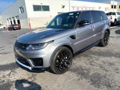 2022 Land Rover Range Rover Sport Turbo i6 MHEV HSE Silver Edition