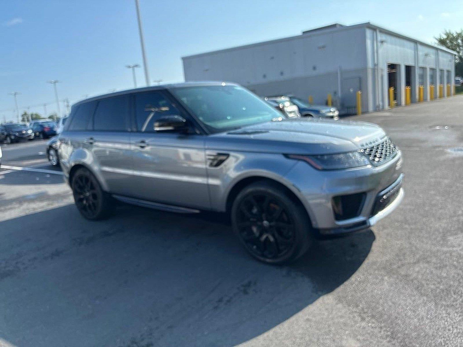 2022 Land Rover Range Rover Sport Turbo i6 MHEV HSE Silver Edition