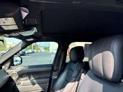 2022 Land Rover Range Rover Sport Turbo i6 MHEV HSE Silver Edition