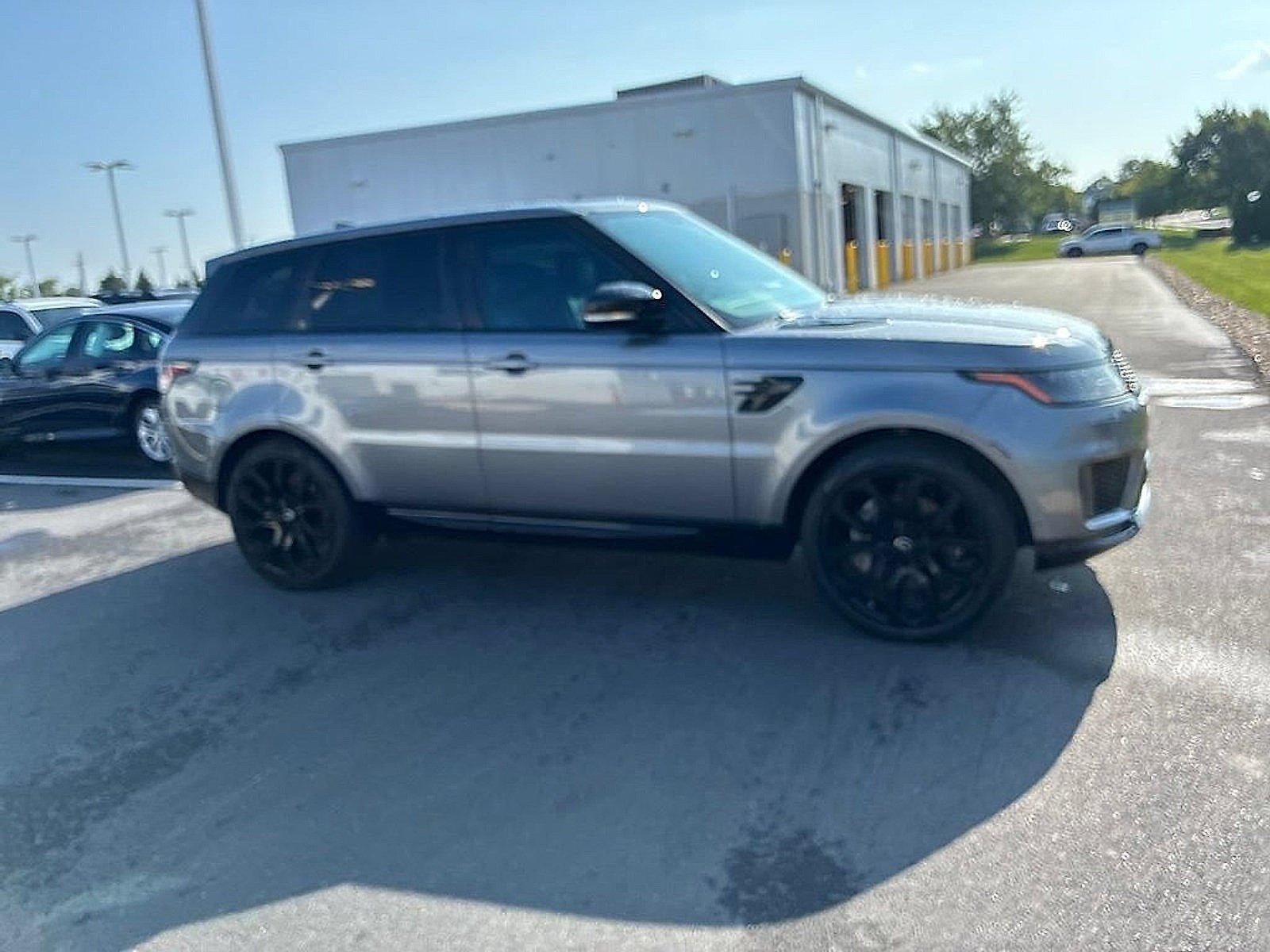 2022 Land Rover Range Rover Sport Turbo i6 MHEV HSE Silver Edition