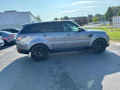 2022 Land Rover Range Rover Sport Turbo i6 MHEV HSE Silver Edition