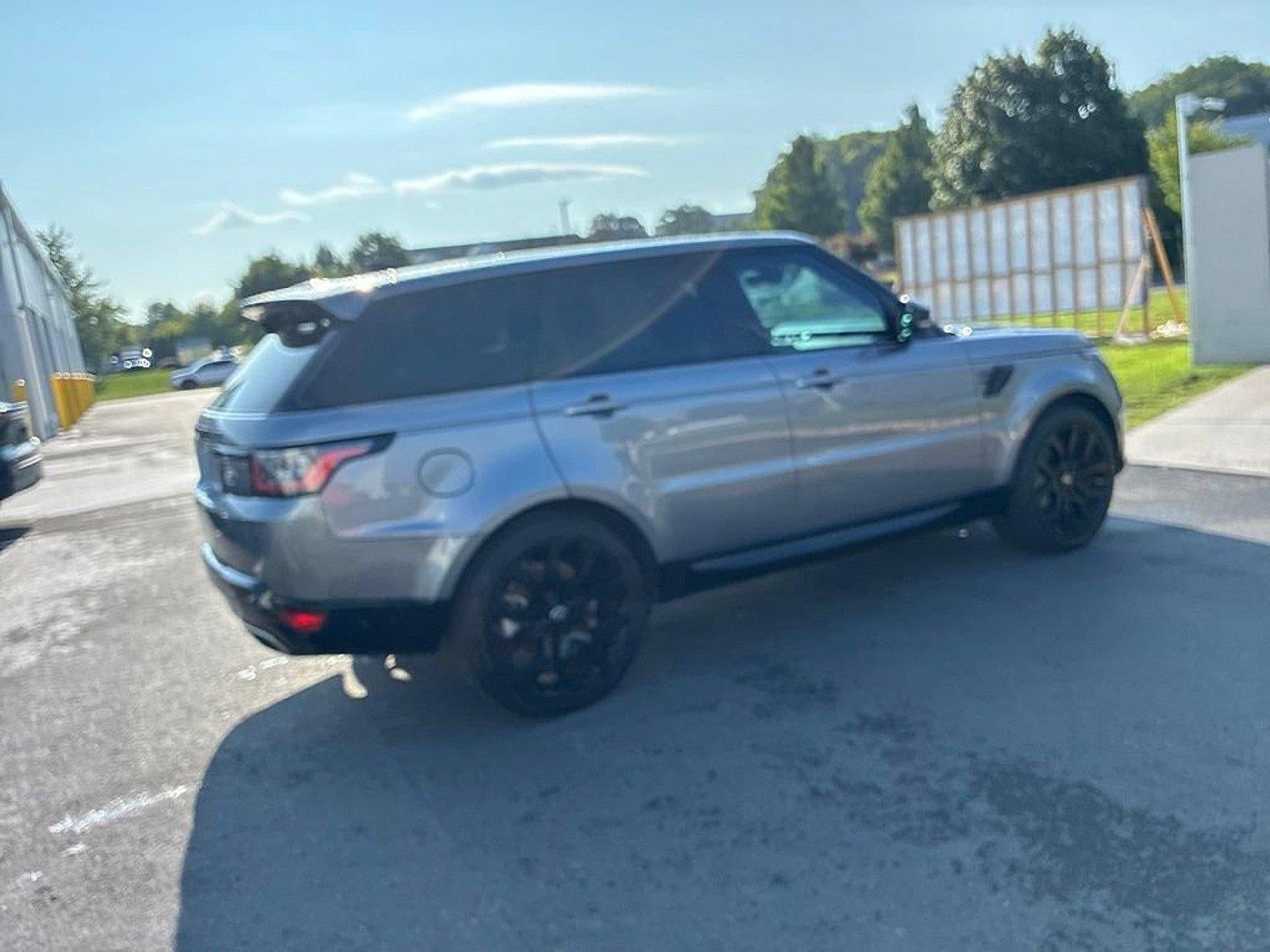 2022 Land Rover Range Rover Sport Turbo i6 MHEV HSE Silver Edition