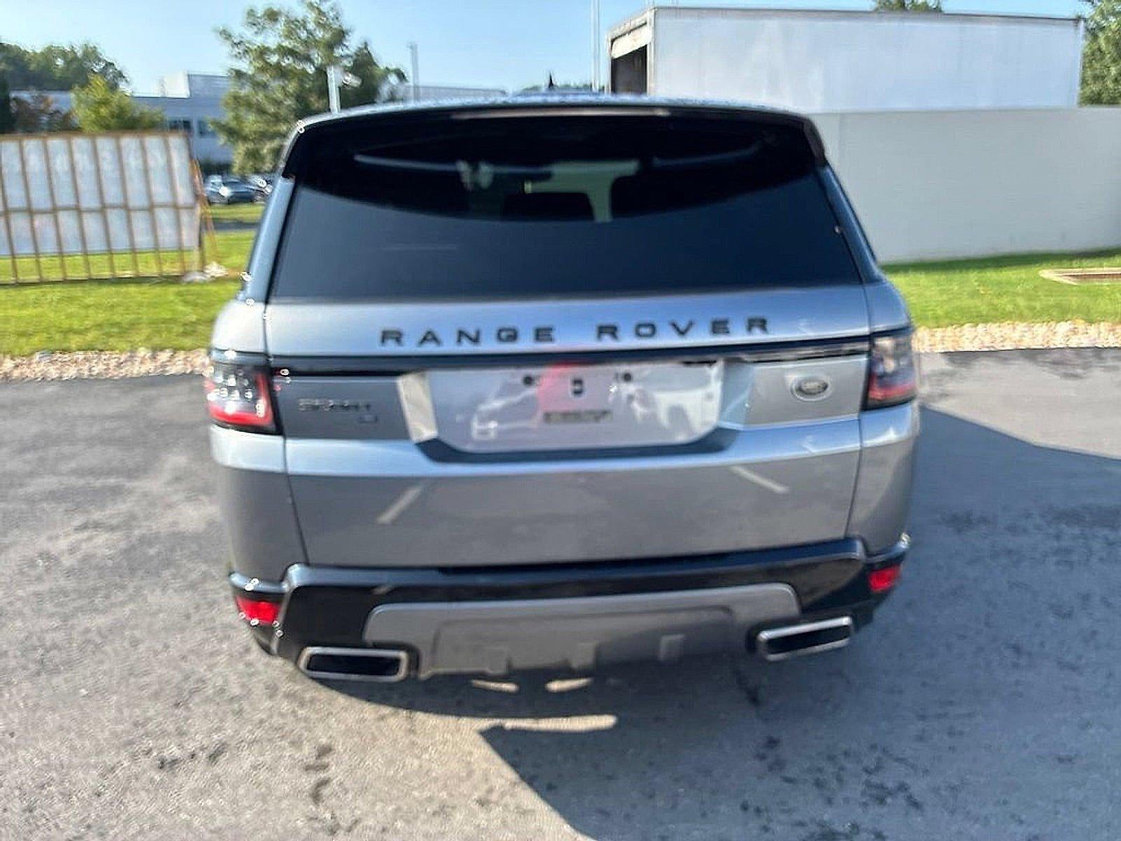 2022 Land Rover Range Rover Sport Turbo i6 MHEV HSE Silver Edition
