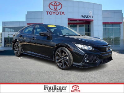 2017 Honda Civic Hatchback Sport CVT