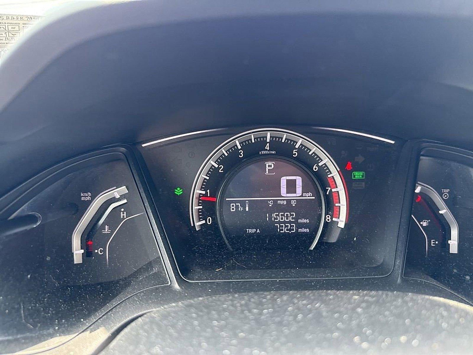 2017 Honda Civic Hatchback Sport CVT