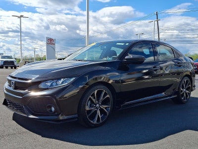 2017 Honda Civic Hatchback Sport CVT