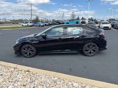 2017 Honda Civic Hatchback Sport CVT