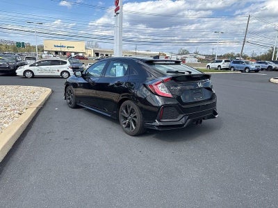 2017 Honda Civic Hatchback Sport CVT