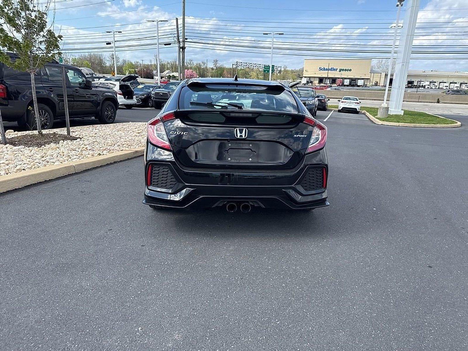 2017 Honda Civic Hatchback Sport CVT