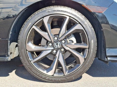 2017 Honda Civic Hatchback Sport CVT