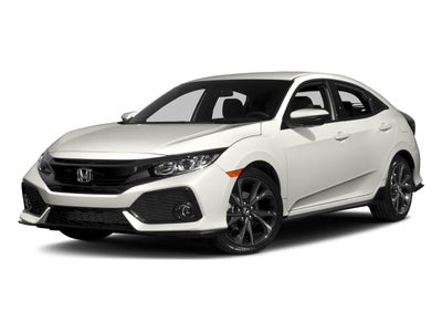 2017 Honda Civic Hatchback Sport CVT