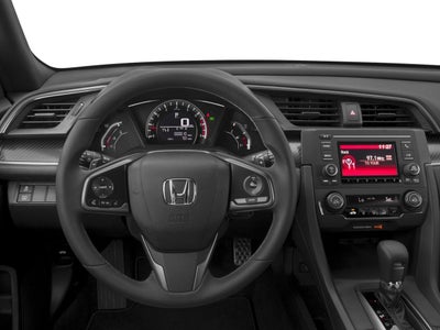 2017 Honda Civic Hatchback Sport CVT