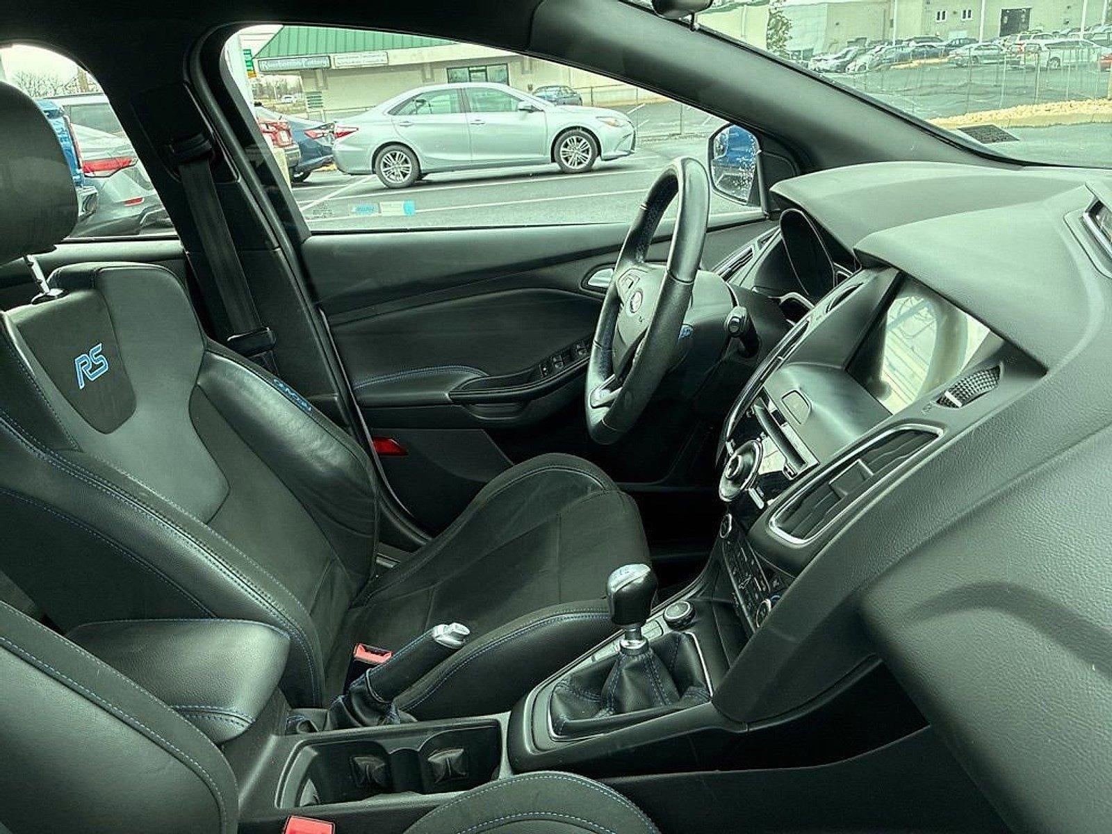 2017 Ford Focus RS Hatch