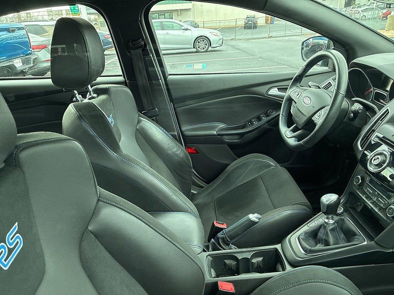 2017 Ford Focus RS Hatch