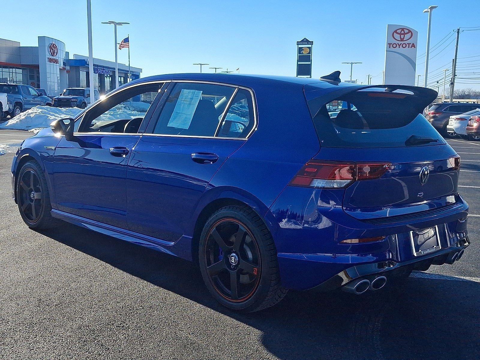 2024 Volkswagen Golf R 2.0T Manual