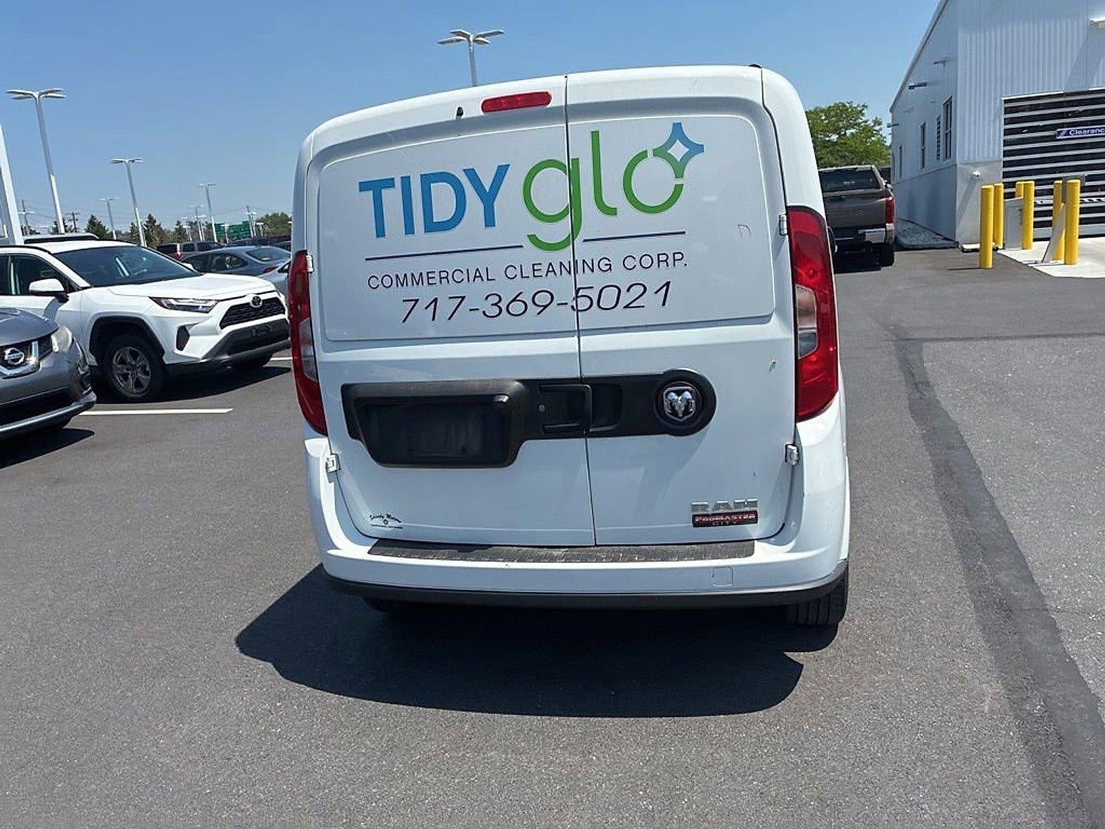 2022 RAM ProMaster City Cargo Van Tradesman Van
