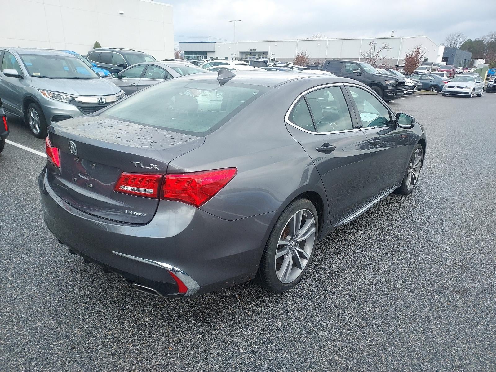 2020 Acura TLX 3.5L SH-AWD w/Technology Pkg