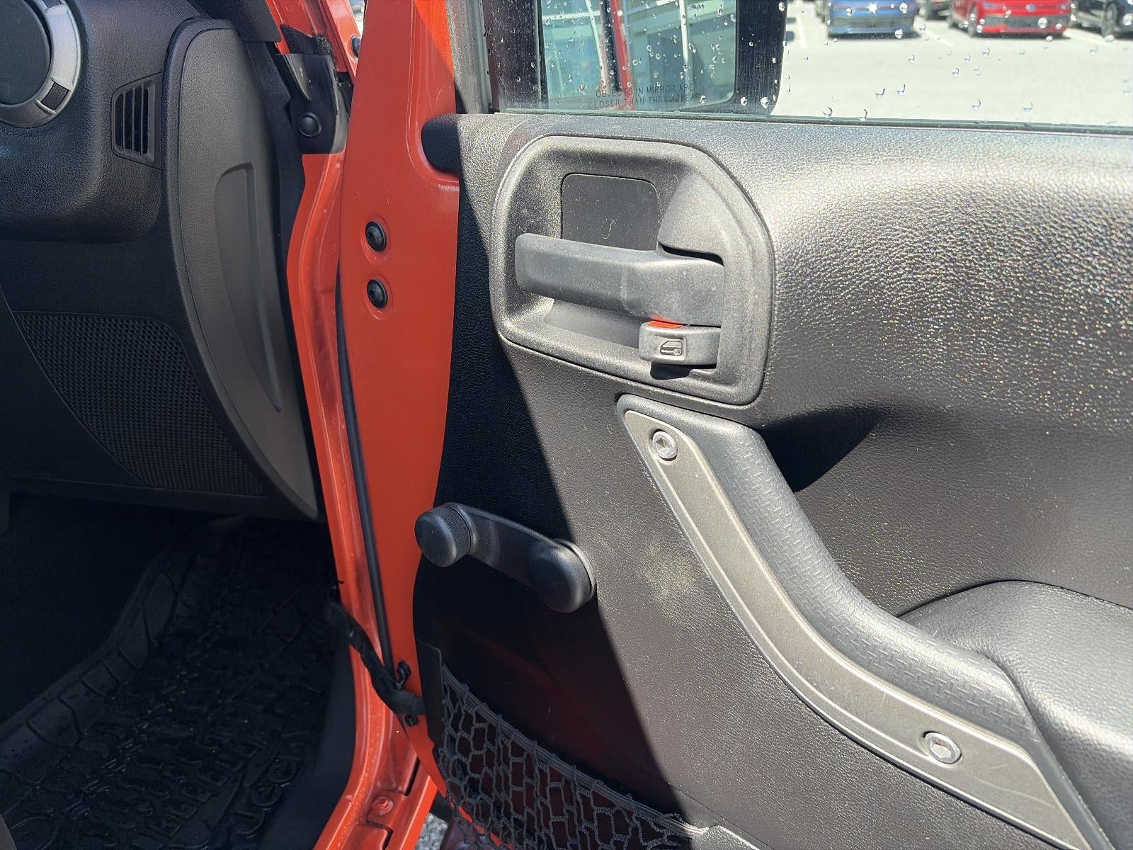 2015 Jeep Wrangler 4WD 2dr Sport