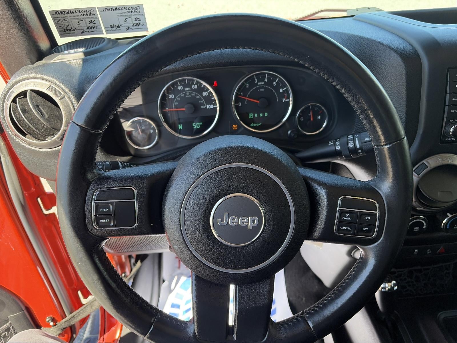 2015 Jeep Wrangler 4WD 2dr Sport