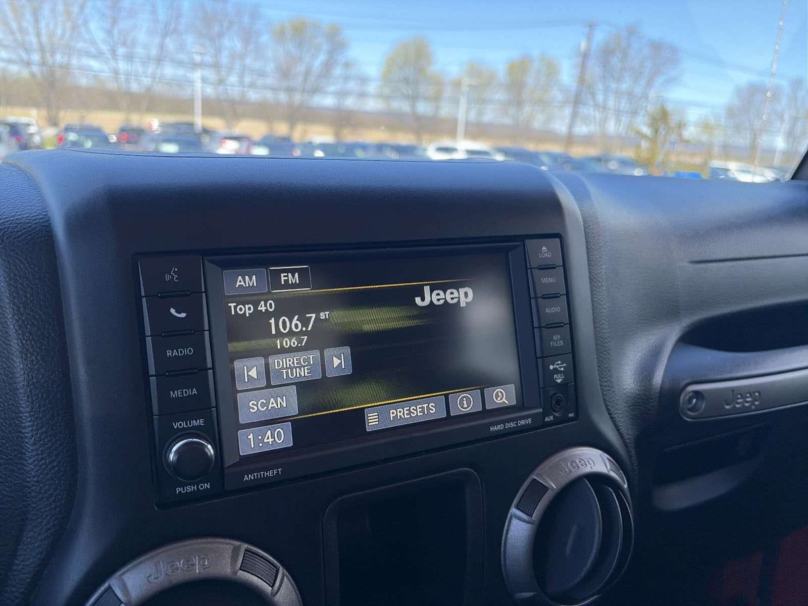 2015 Jeep Wrangler 4WD 2dr Sport