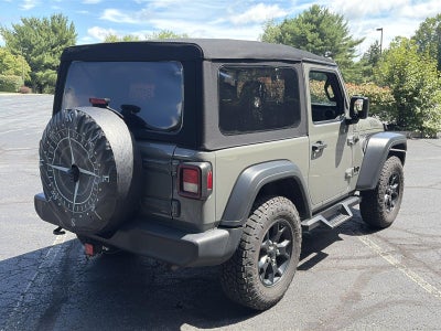 2020 Jeep Wrangler Willys 4x4