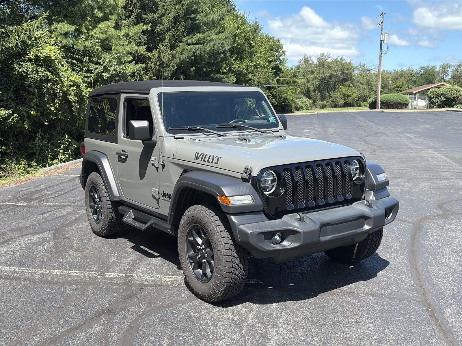 2020 Jeep Wrangler Willys 4x4