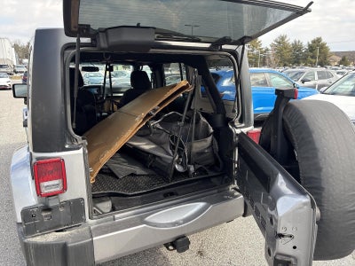 2017 Jeep Wrangler Unlimited Sahara 4x4